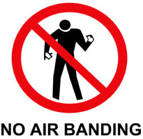No Air Banding